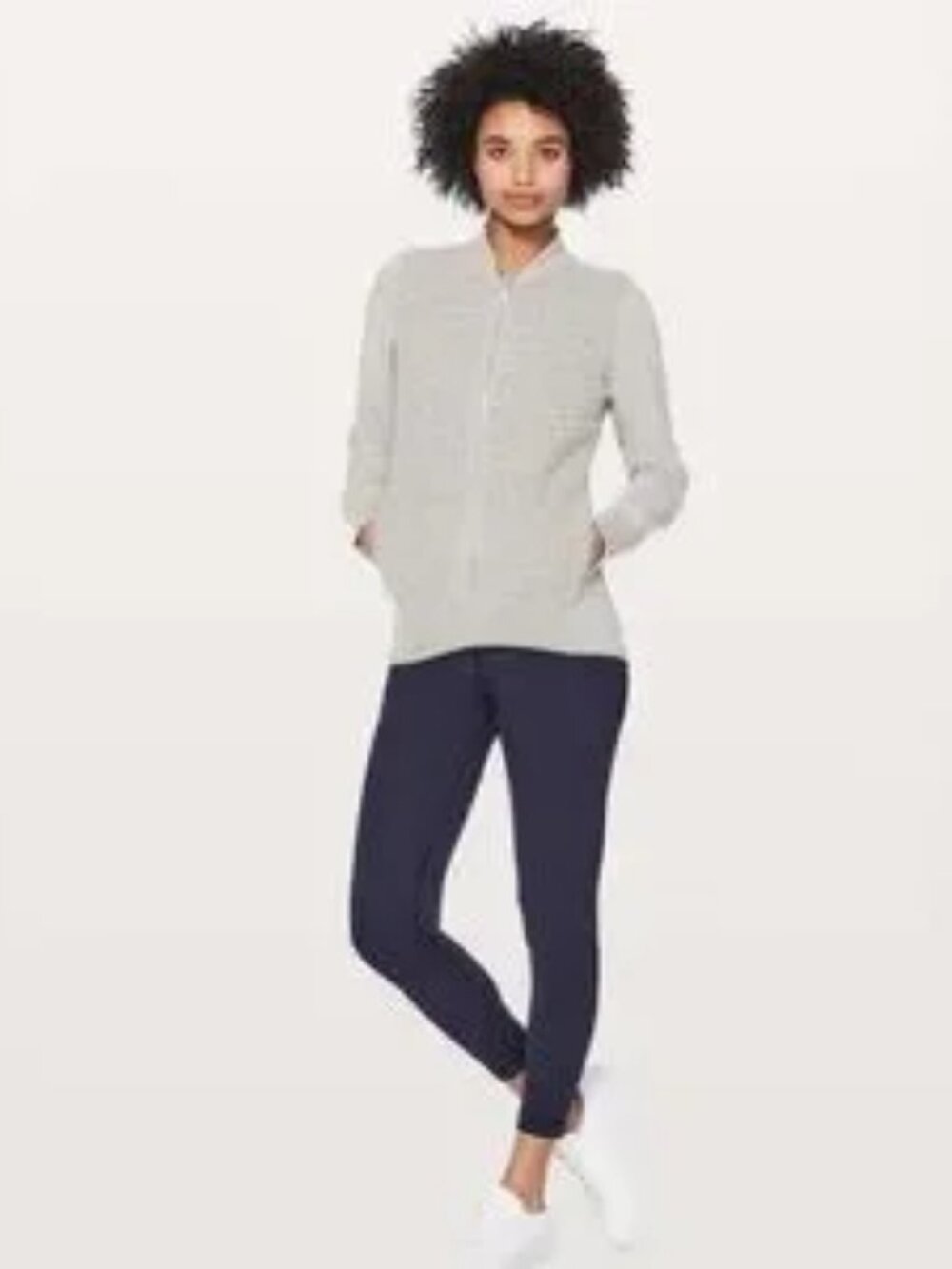 Lululemon Stand Out Sherpa Jacket